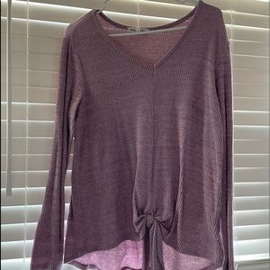 Belk brand long sleeve top